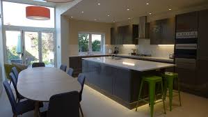 High gloss kitchens online at the trade prices large range of on trend gloss kitchen colours from suppliers such as second nature and burbidge a stunning finish for kitchen design is the selection of a beautiful high gloss kitchen. Side Return Extension Style Within