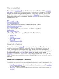 Check spelling or type a new query. Animal Cells Endoplasmic Reticulum Cell Biology