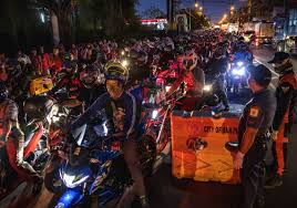 Manila, philippines (ap) — the philippine government extended a lockdown by another week monday after an alarming spike in coronavirus infections continued to surge and started to overwhelm. Duterte Expands Philippine Lockdown To 60 Million People Pittsburgh Post Gazette