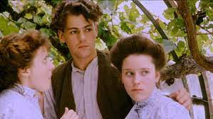 Deleted Scene The Maids Had Been Stuffing Grapes Into Scudder S Mouth And He Had Been Trying To Kiss Them Rupert Graves Actors Romantic Comedies On Netflix