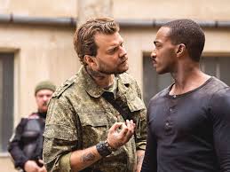 2,585 likes · 2 talking about this. Outside The Wire First Look At Anthony Mackie S Netflix Sci Fi Thriller Polygon