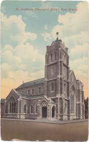 Maybe you would like to learn more about one of these? Saint Andrew S Episcopal Church Fort Worth Texas Wikipedia