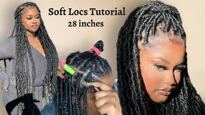 How To Take Down Soft Locs | Lion Locs – Lionlocs