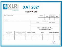 Xat Result 2021 Declared By Xlri Download Xat 2021 Result Scorecard At Xatonline In Get Direct Link Here
