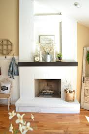 Whether in a living space or a bedroom, a brick fireplace is a great focal point for the room and allows you to decorate around it. How To Paint A Brick Fireplace Sarah Joy