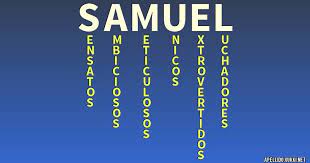 Significado Del Apellido Samuel Significados De Los Apellidos