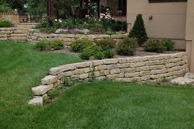 Homepage Landscaping Retaining Walls Sloped Backyard Outdoor Landscaping