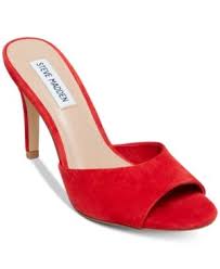 Steve madden womens declair camel nubuck ankle strap heels size 9.5 (wide). Steve Madden Heels