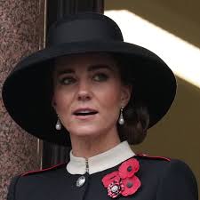 Kate in McQueen repeat for 2021 Remembrance Sunday Service at the Cenotaph