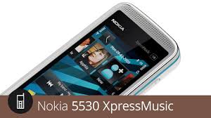 Retro: Nokia 5530 XpressMusic - YouTube