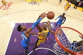 Aleksej pokusevski on the thunder loss vs. Lakers Vs Thunder Preview Game Thread Starting Time Tv Schedule Silver Screen And Roll