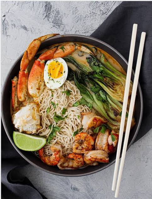 Seafood Ramen