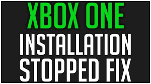 How To Fix Xbox One Games Not Launching And The Installation Stopped Error Youtube