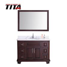 Buy bathroom vanities, bathroom vanity cabinets and bathroom furniture online with low price, free shipping on all antique, traditional, contemporary bathroom vanities | buy bathroom vanity cabinets and bathroom furniture online. China Solid Wood Antique Style Bathroom Vanity T9314 48a China Bathroom Vanity Modern Bathroom Cabinets