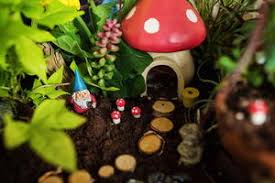 But if we go by folklore, she's technically a pixie. How To Make A Fairy Garden Favecrafts Com