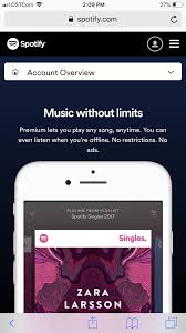 A spotify gift subscription stacks upon an existing subscription. How To Redeem Spotify Gift Card On Us Spotify Account Rapidbump