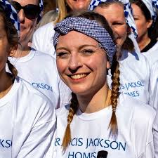 Many congratulations to Kate Wales and Charlotte Pask, our second and third  place runners respectively, pictured to the left and right of Eloise Kramer.  Hope you'll all be back next year :)