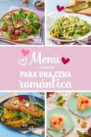 La forma de cocinar cada alimento también puede tener un impacto. Menu Para Una Cena Romantica En 2020 Cena Romantica Recetas Cenas Romanticas Comida Pastas
