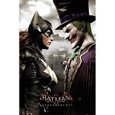 Sticker lifetime is about 5 years you can choose 1 of 4 sizes. Batman Arkham Knight Batgirl And Joker 24x36 Poster High Quality Poster Print By Poster Art House Usa Walmart Com Walmart Com