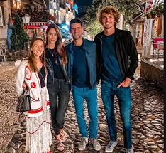 In a post on instagram, sharypova revealed that she has been. Zverev Pregnant While Novak Tanks Tennisnerd Net