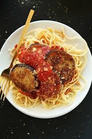 Vegan Eggplant Parmesan Minimalist Baker Recipes Vegan Eggplant Parmesan Vegan Dishes Vegan Eggplant