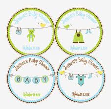Here are some great free round baby shower labels for your flavor tins, boxes, candles or any other gift you want to give out at this event. Baby Shower Labels And Tags Baby Viewer