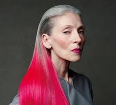 16 Older Women With Cool Hair Who Will Totally Inspire You Edgy Hair Hair Styles Hair Inspiration