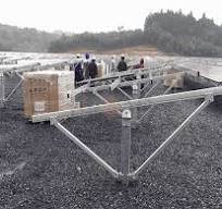 Single Pile Ground Solar Mounting System manufacturer ...
