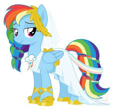 Rainbow Dash Wedding Dress This Needs To Happen With Soarin Rainbow Dash And Soarin Rainbow Dash My Little Pony Rarity