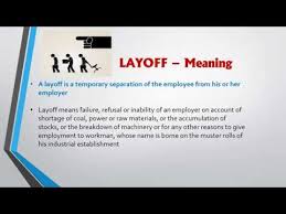 Entitlement as per reg 6 of the employment (termination & lay off benefits regulation 1980) = 20 days for every month of service. Layoff Employee Separation Youtube