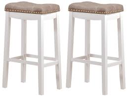 Wholesalers and suppliers can get better bargains from the sellers especially when buying in bulk to stock up their businesses. Home Bar Furniture Angel Line 43416 21 Cambridge Bar Stools 24 Set Of 2 White With Dark Red Cushion Longwood Forest Products Inc Barstools