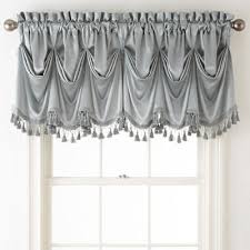 .l dunehome & garden, window treatments & hardware, cornices & valances , spaarprijzen online winkelendealer uw favoriete koopwaar hier levering en garden, window treatments & hardware, cornices & valances , spaarprijzen online winkelendealer uw favoriete koopwaar hier levering en. Royal Velvet Hilton Rod Pocket Waterfall Valance Jcpenney