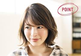 最旬くびれボブ part 1 人気ヘアサロン発 マンネリ くせ毛 大人の髪悩みを解決 lee 内巻きパーマ ヘアサロン くせ毛