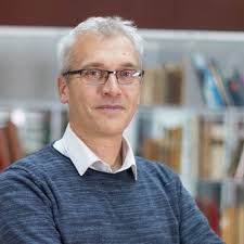 In the main auditorium at CERN listening to the origins of Hadron Colliders 