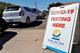 Arizona Overwhelmed With Demand For Tests As U S System Shows Strain The New York Times