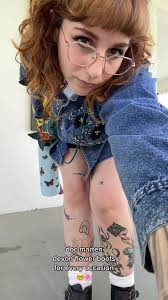 Devon Flower Doc Marten Black Girl