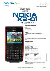 If never changed you can try with factory initial code unlock. Nokia X2 01 Manuals Manualslib