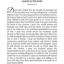 Birthday Prayer For Husband Kamila Scott Founder 6 2011 On Instagram Day 1 Ephesians 5 23 For A Husband Is The Head Of Birthday Prayer For Husband Prayer Quotes Prayers For My Husband