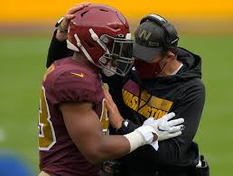 Positional relationships between various sprint and jump abilities in elite american football players. Washington Week 13 Preview Preparations For A Zany Game An Important Matchup Spotlight On Linebackers The Washington Post