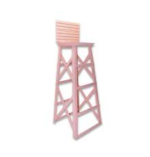 Decorative lifeguard chairs by beachwood designs. Lifeguard Chair Decor Rentals Pri Productions Inc