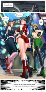 My Heroine Doujinsak - Hentai Webtoons