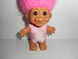 Vintage ITB Bikini Swimsuit Bathing Suit Troll Doll 5"