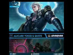 Nah, inilah panduan lengkap alucard yang dapat langsung kamu mainkan di mobile legends: Kata Kata Alucard Dan Artinya Youtube