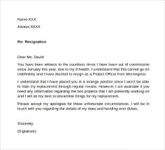 If possible, write the letter at least two weeks before resigning from your job. No Notice Resignation Letter Examples Pdf Examples