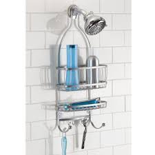 Shower Caddy Bathroom Organizer Shelves Rack Holder Storage Bath Soap Shampoo Interdesign Bathroom Organisation Shower Caddy Storage Hanging Shower Caddy