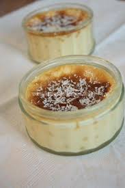 Creme Aux Oeufs Au Lait De Coco Recette Oeufs Au Lait Creme Aux Oeufs Lait De Coco