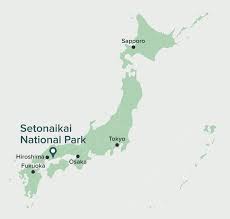 The seto inland sea is the body of water between the japanese islands of honshu, shikoku and kyushu. Setonaikai National Park National Parks Of Japan