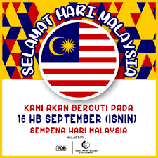 Cuti cuti malaysia 2019 pptx. Rgb Kuantan Notis Cuti Hari Malaysia Facebook