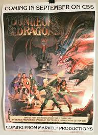 Svg's and png's are supported. Dungeons Dragons Tv Series Promotional Poster 1983 2 Warps To Neptune