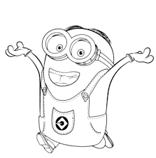 Click the download button to find out the. Minions Coloring Pages Printable Minion Coloring Pages Minions Coloring Pages Birthday Coloring Pages